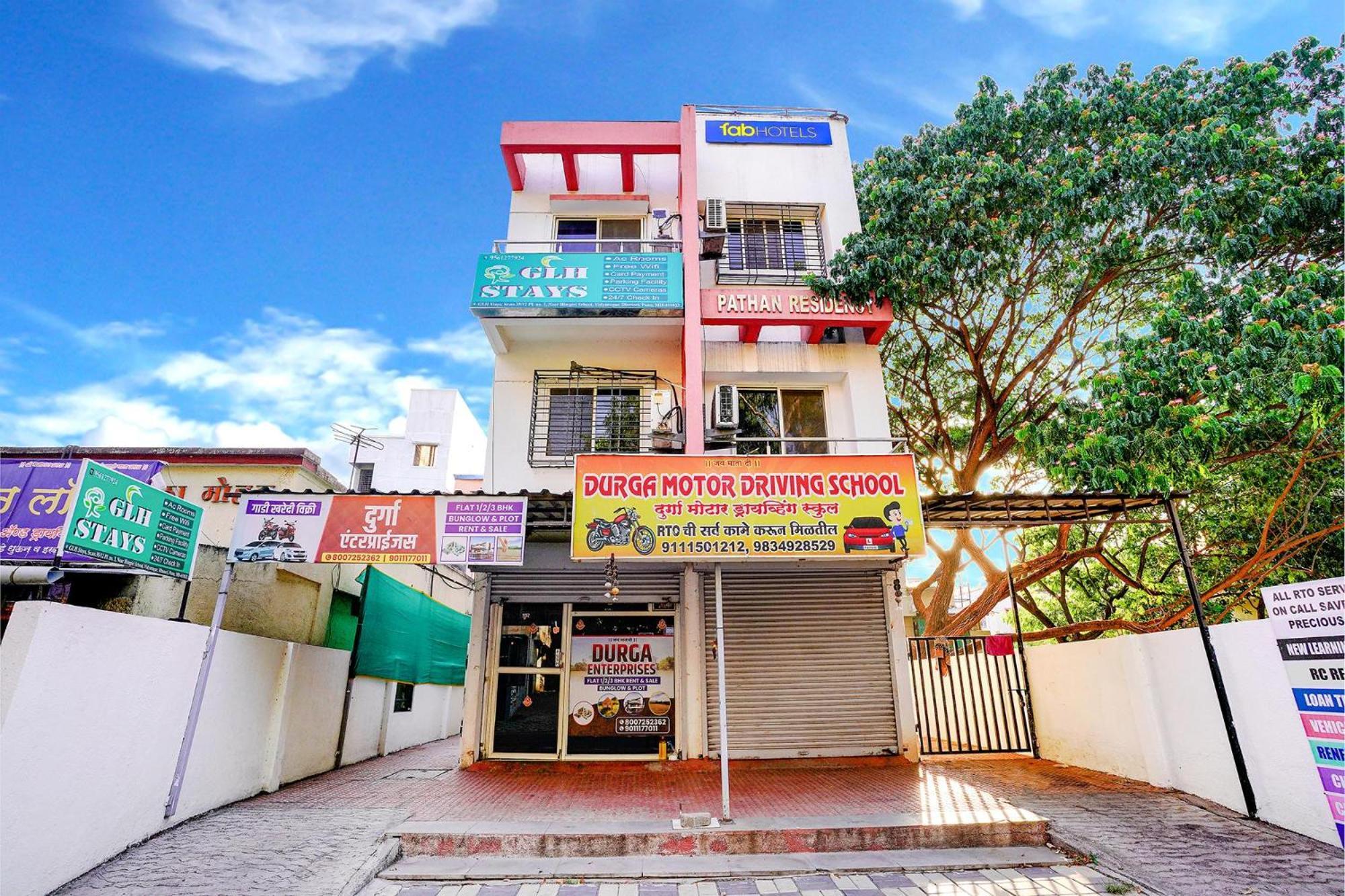 Fabhotel Glh Stays, Airport Road 浦那 外观 照片