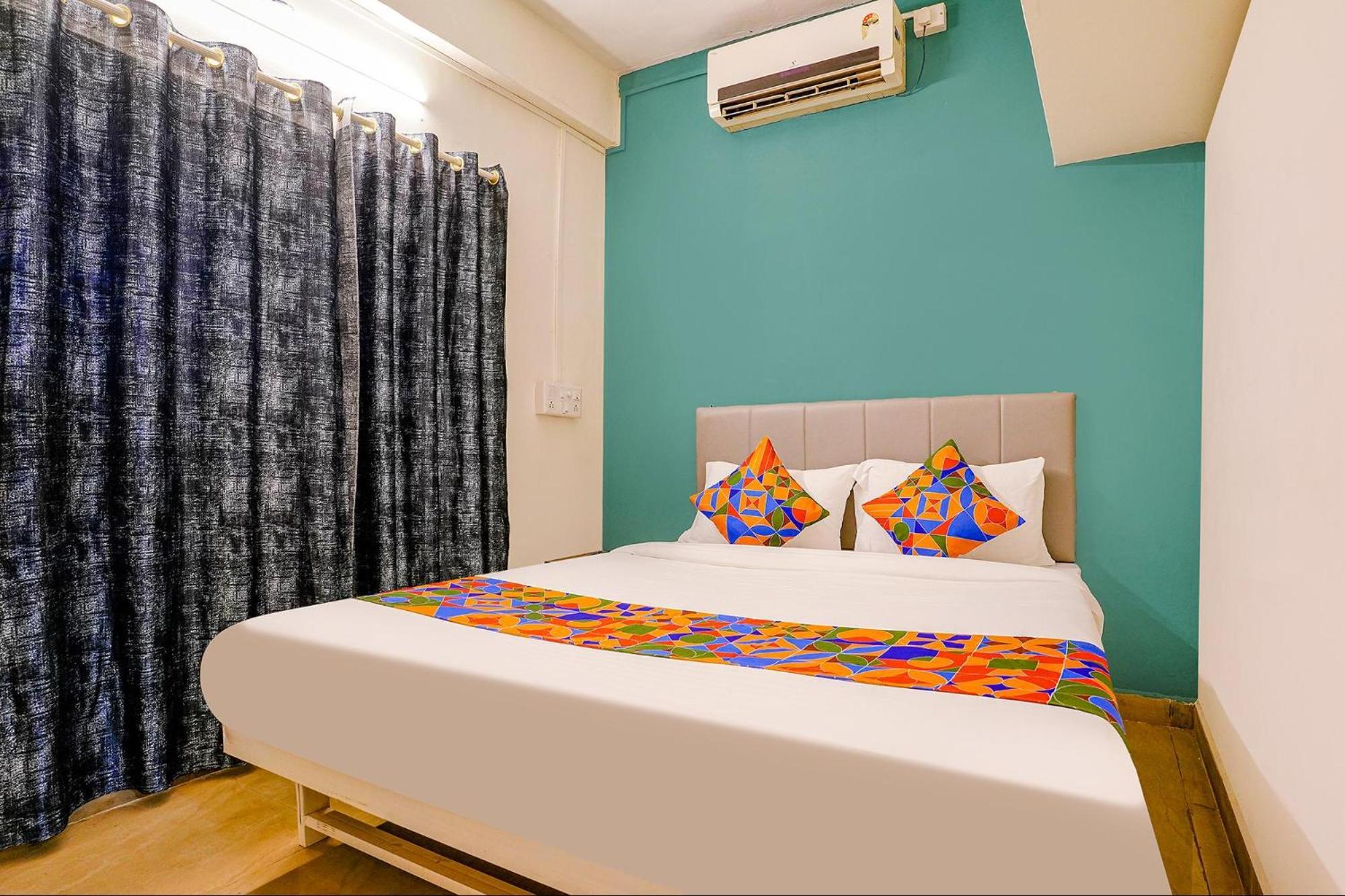 Fabhotel Glh Stays, Airport Road 浦那 外观 照片