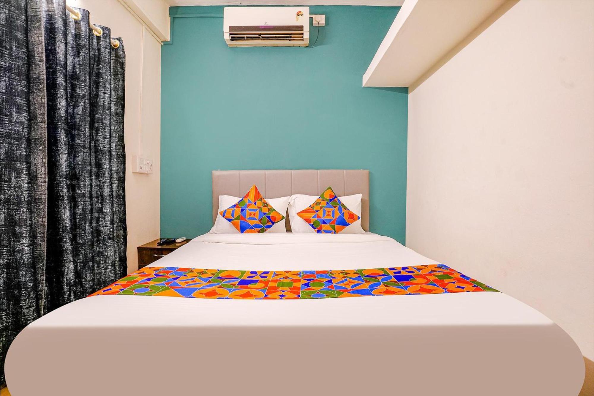 Fabhotel Glh Stays, Airport Road 浦那 外观 照片